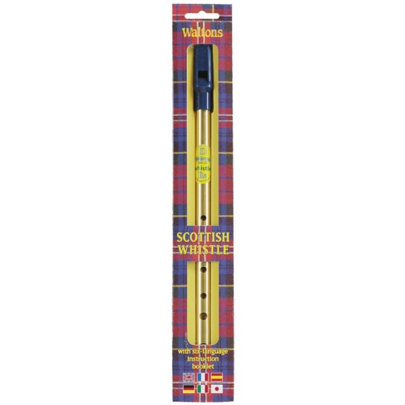 Waltons Scottish Penny Whistle Pack - For Beginners, Intermediates, Experts - Authentic Irish Instruments